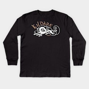 Kildare, Ireland Kids Long Sleeve T-Shirt